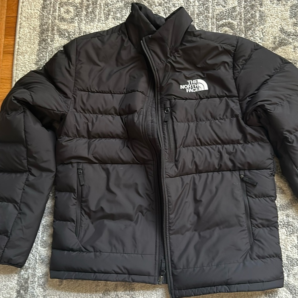 Women’s north face puffer coat